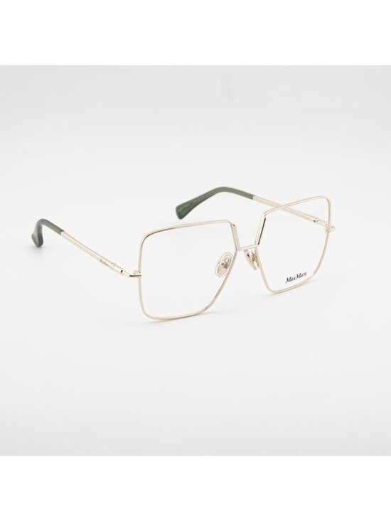 Max Mara MM5120 032 Eyeglasses Pale Gold 55mm Butterfly Frame main image 7